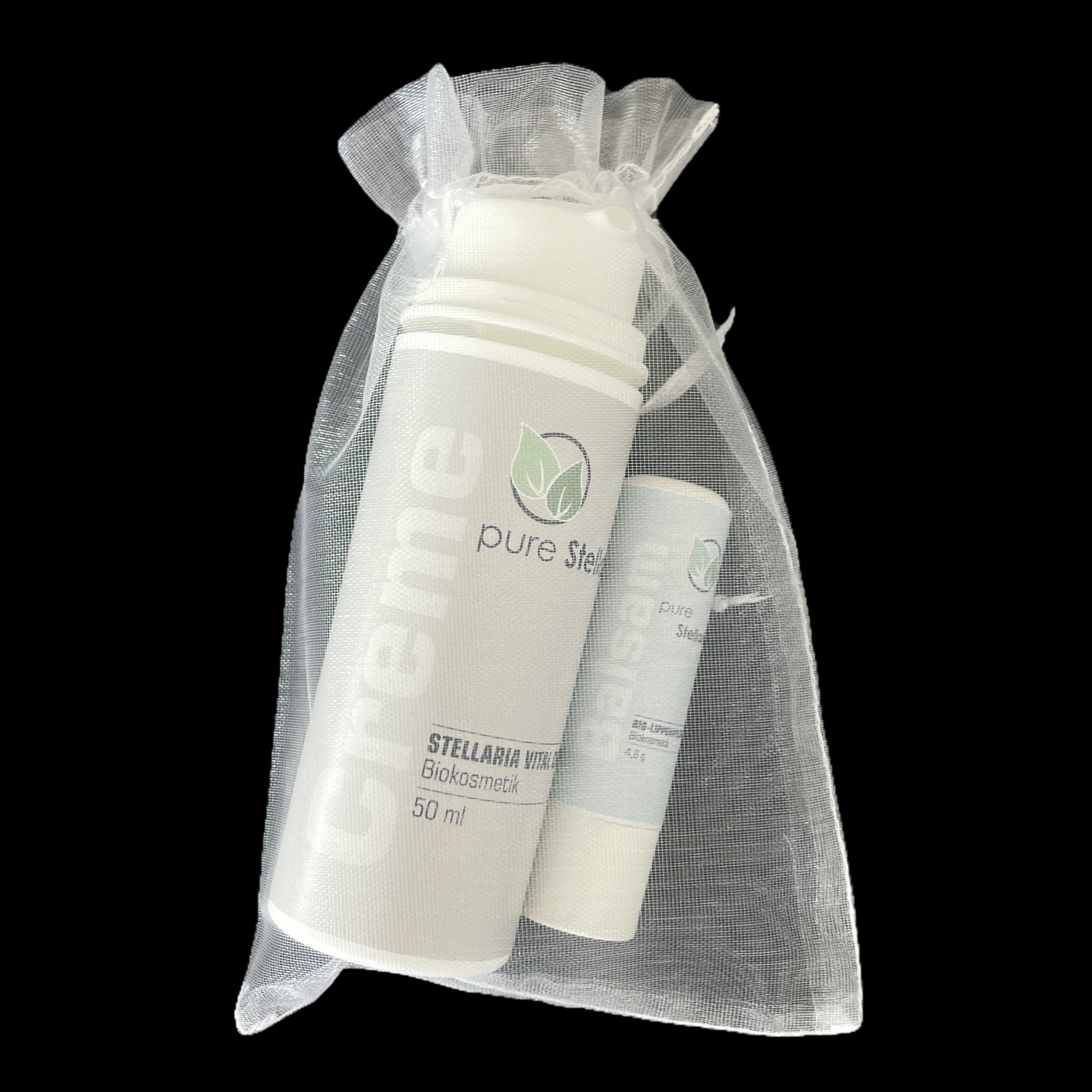Stellaria Pflegeset für Feuchtigkeit Small (Creme & Lippenpflege)